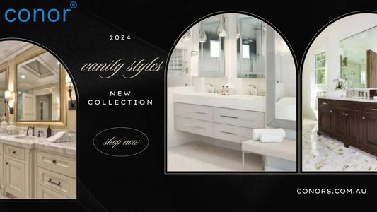 Difference between traditional, modern and transitional vanity styles