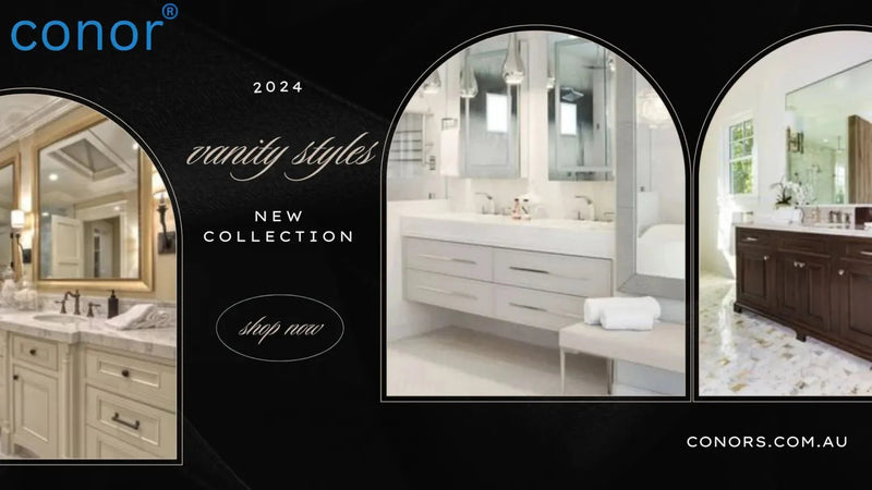 Difference between traditional, modern and transitional vanity styles