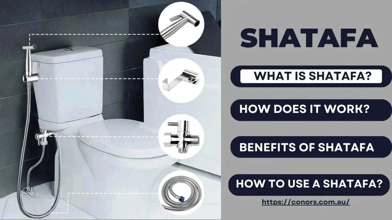 Discovering the Wonders of Shatafa: A Guide to Bidet Sprays