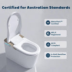 Do smart toilets use alot of electricity?