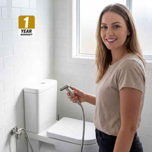 Douche Spray vs Bidet Spray – What’s the Difference?