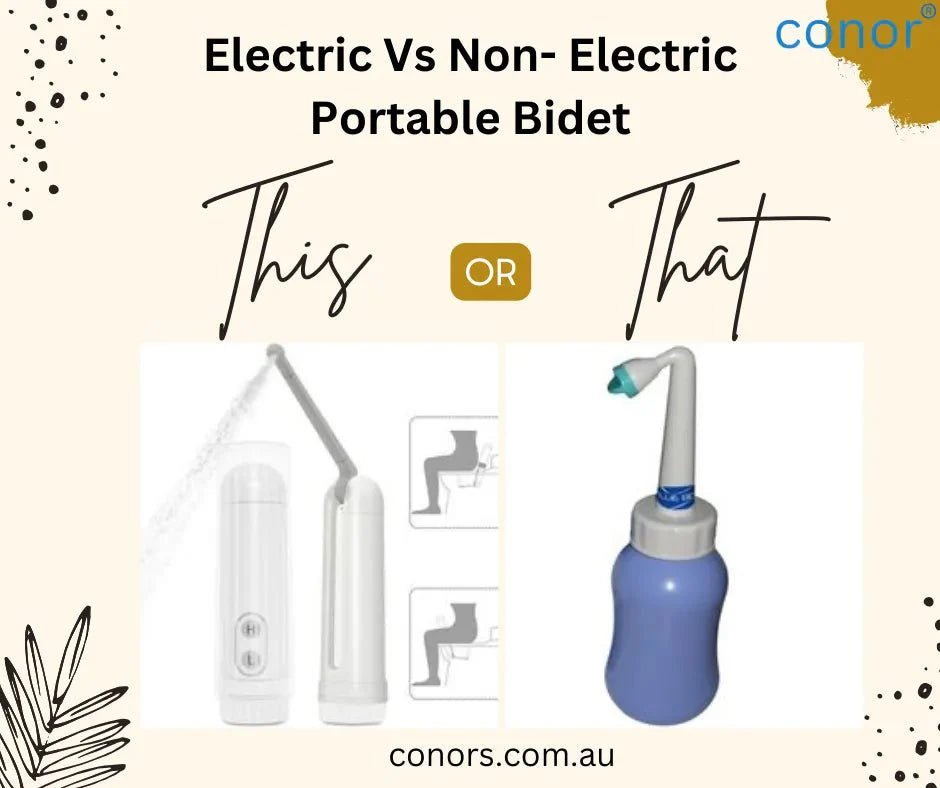 Electric vs Non-electric Portable Bidets: Pros and Cons?