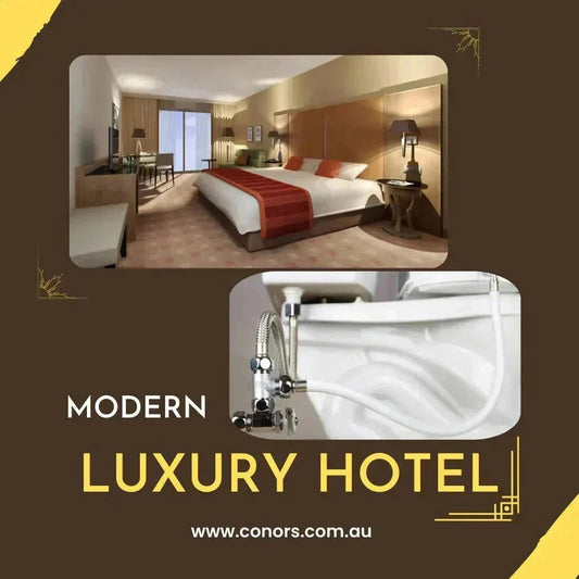 Hotel Upgrades: Conor Bidets Redefine Cleanliness