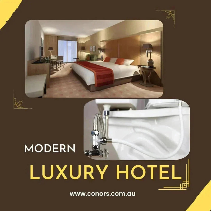 Hotel Upgrades: Conor Bidets Redefine Cleanliness