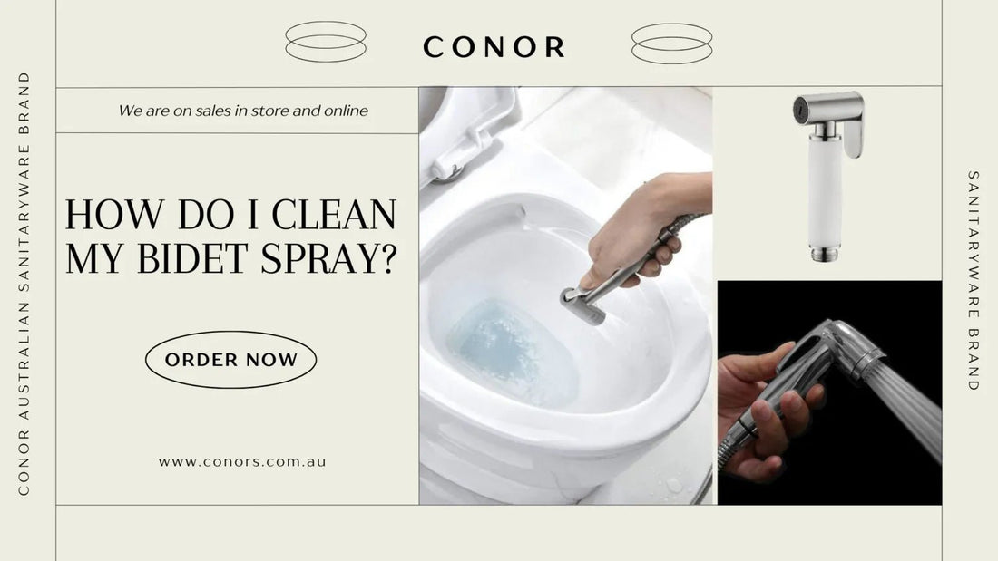 How do I clean my Bidet Spray?