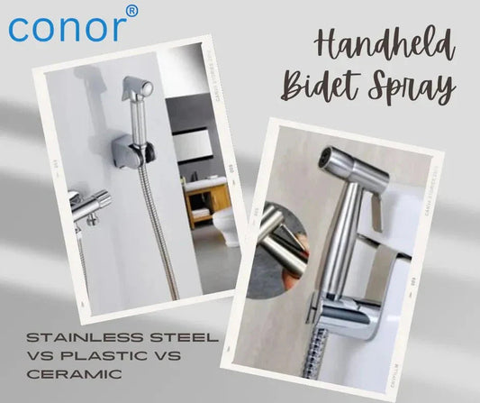 How do you choose the right material for Handheld Bidet Spray?