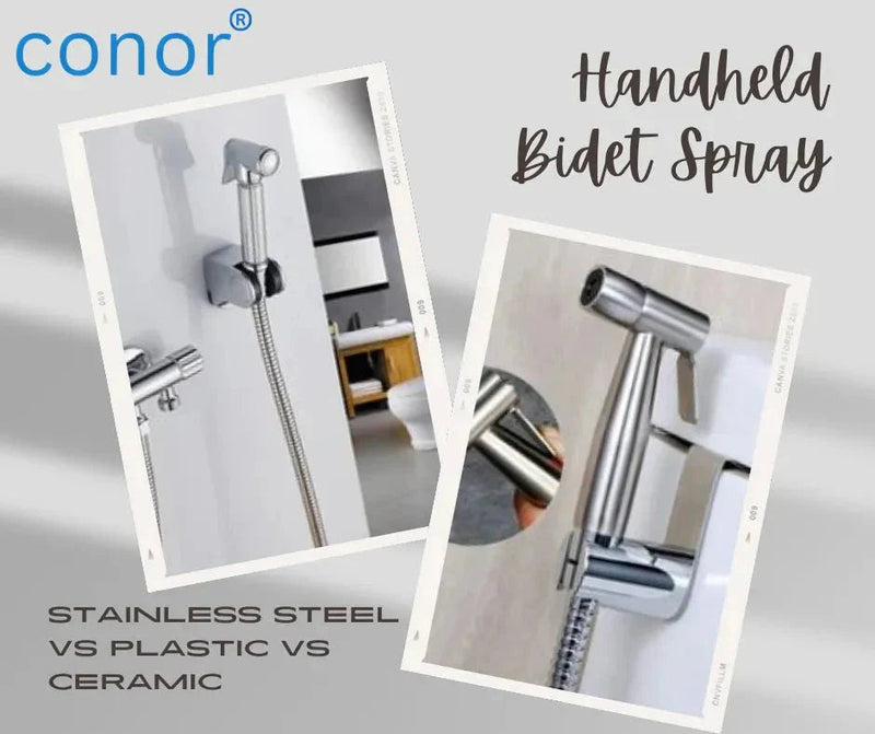 How do you choose the right material for Handheld Bidet Spray?