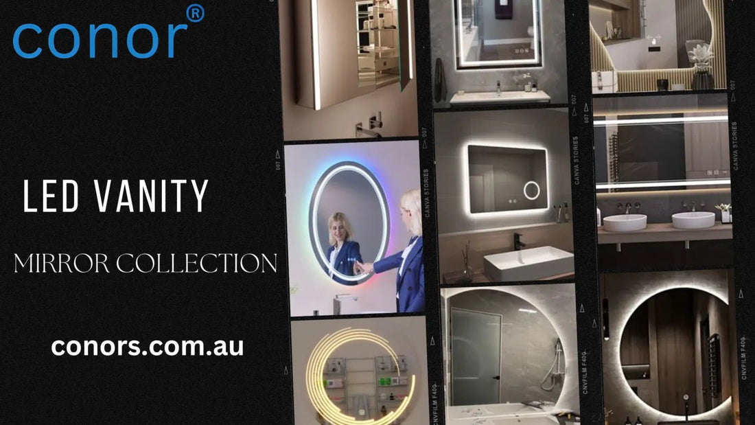 How to choose the perfect LED Vanity Mirror for your Bathroom?