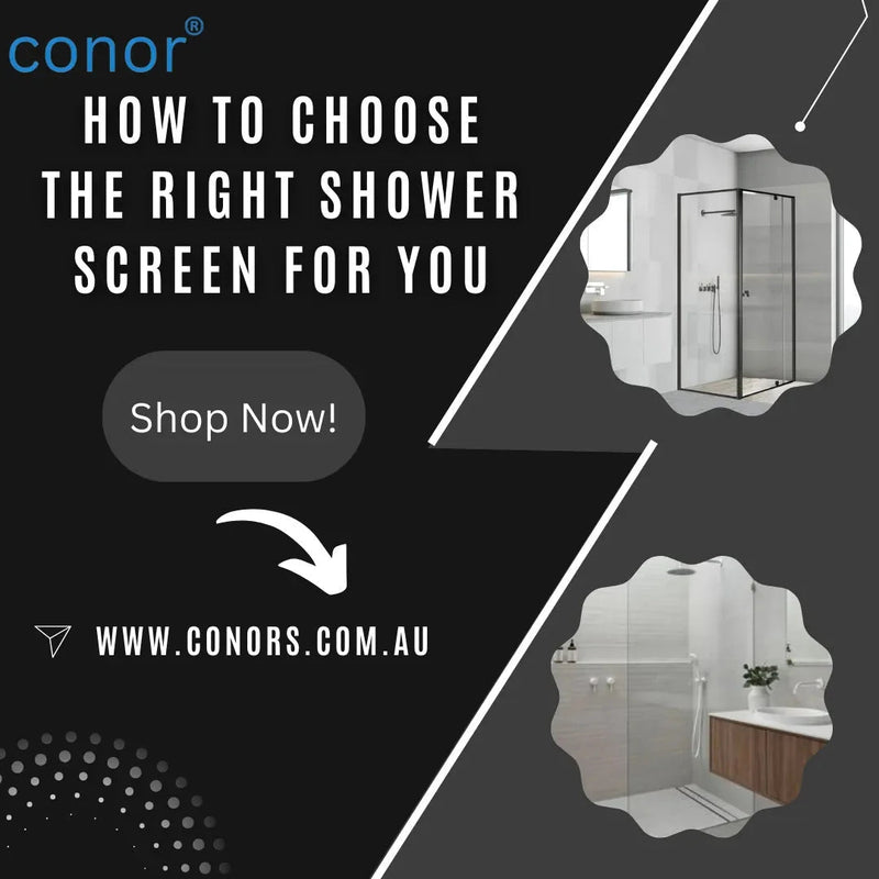 How to choose the right shower screen for you?