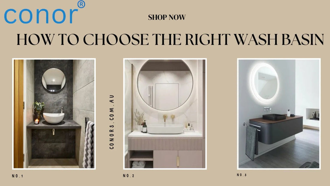 How To Choose The Right Wash Basin?
