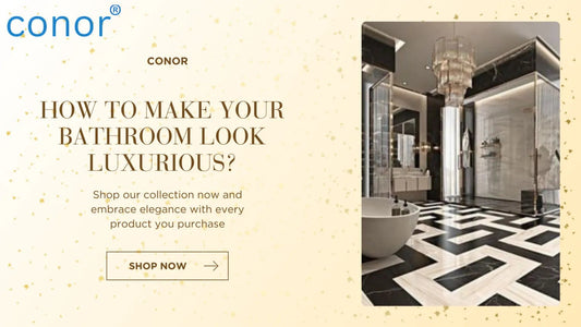 How to make your bathroom look luxurious?