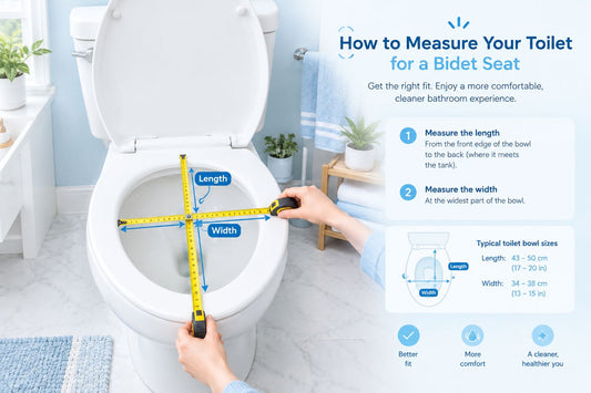 How to Measure Your Toilet for a Bidet Seat: A Melbourne and Australia Guide