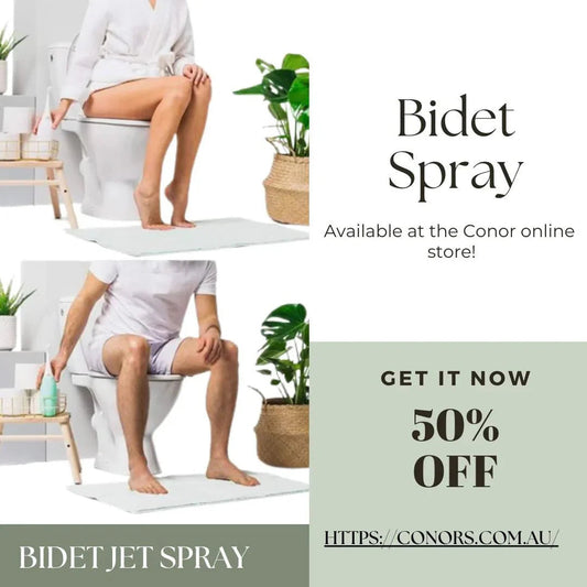How To Use a Bidet Spray as a Men