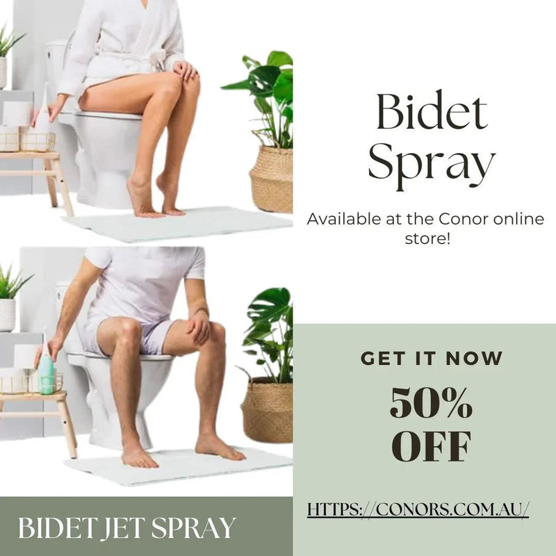 How To Use a Bidet Spray as a Men