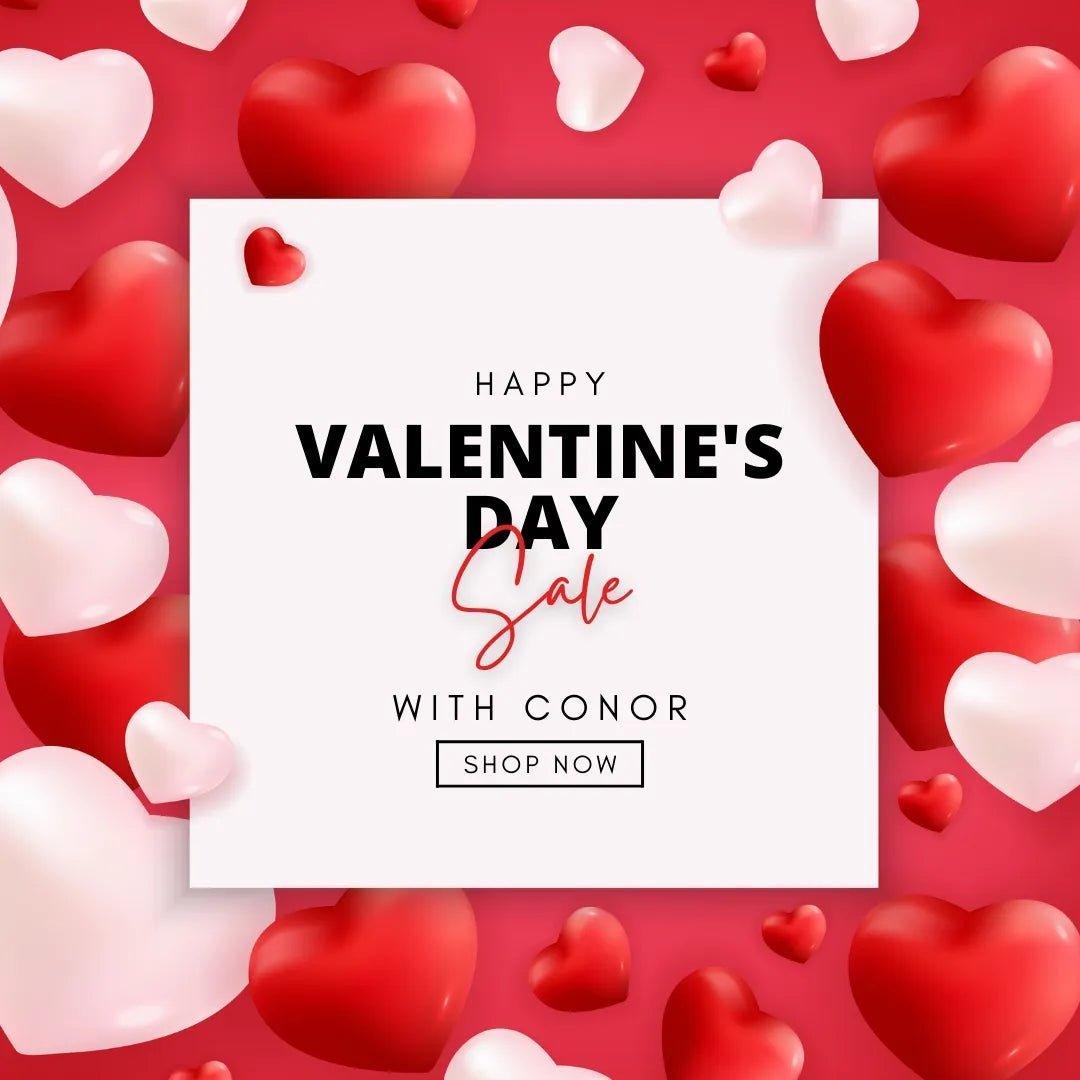 Hygiene is in the Air with Conor Australia’s Valentine’s Sale