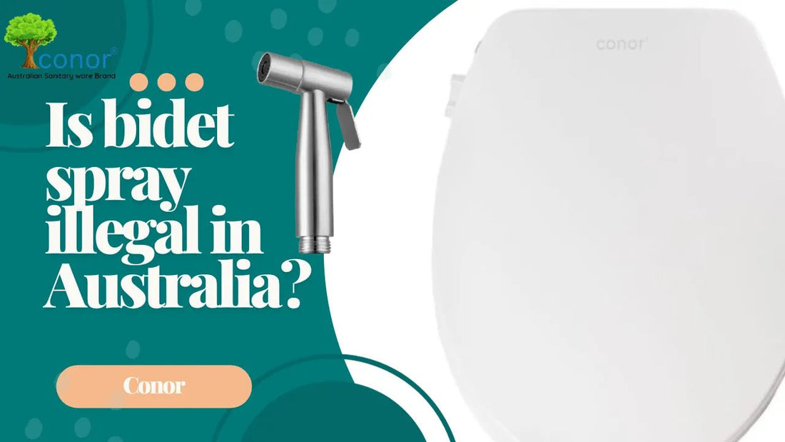 Is bidet spray illegal in Australia?
