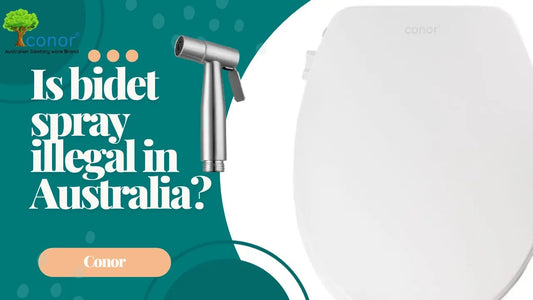 Is bidet spray illegal in Australia?