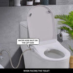 Left or Right Water Inlet? How to Check Your D-Shape Bidet Seat Before You Buy