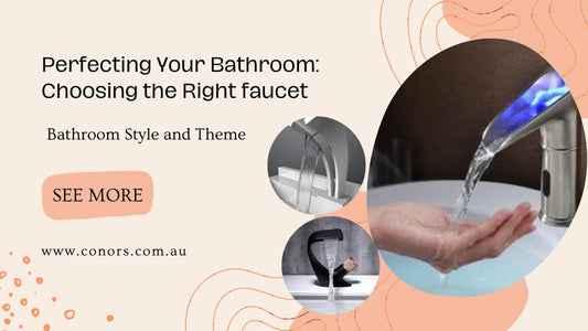 Perfecting Your Bathroom: Choosing the Right faucet
