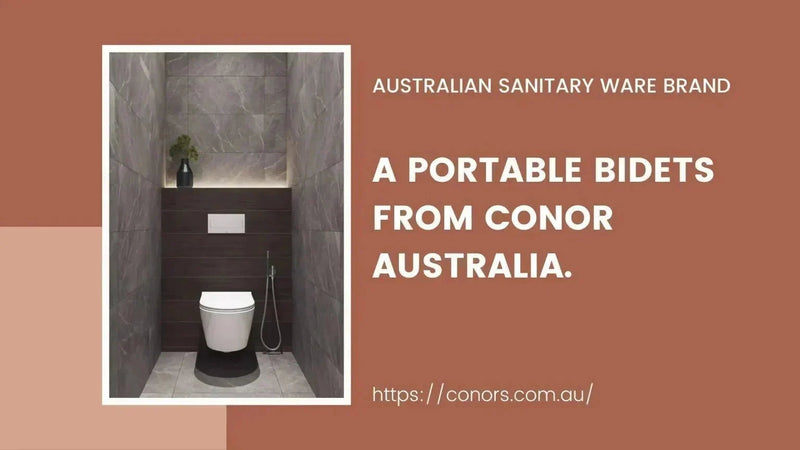 Portable Bidets in Australia: The Conor Story