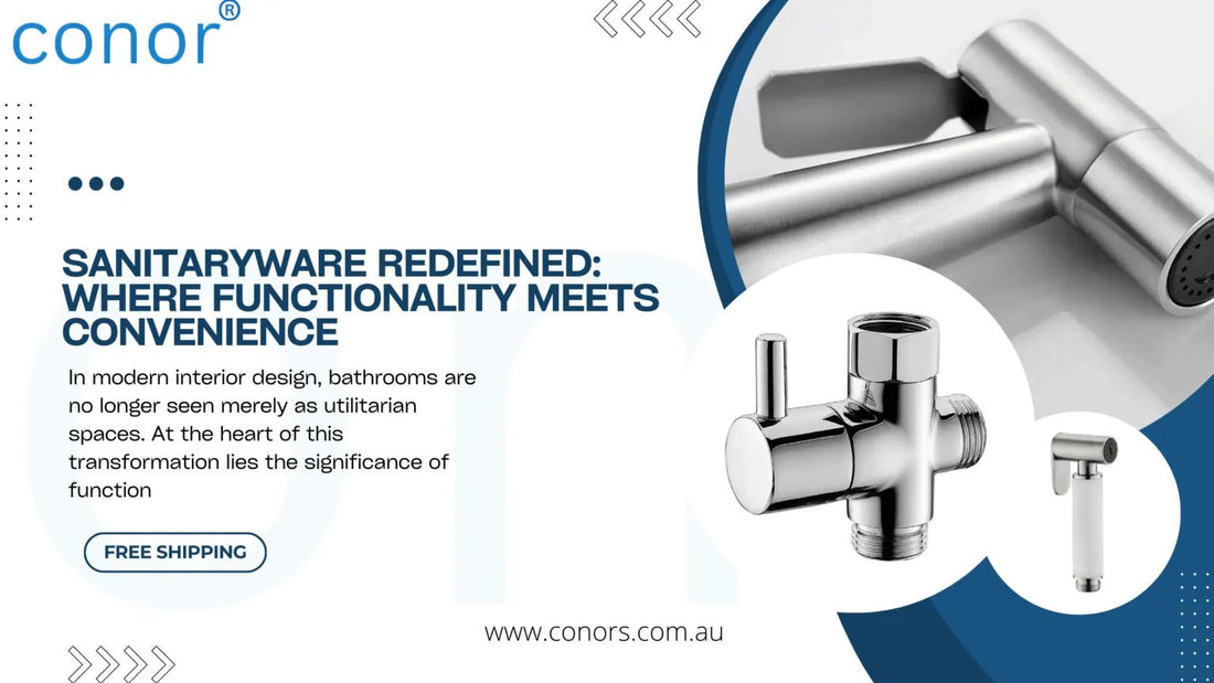 Sanitaryware Redefined: Where Functionality Meets Convenience