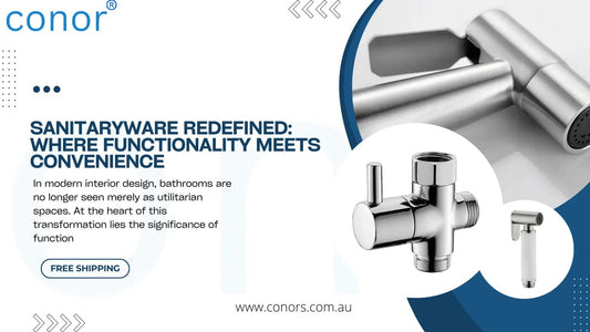 Sanitaryware Redefined: Where Functionality Meets Convenience