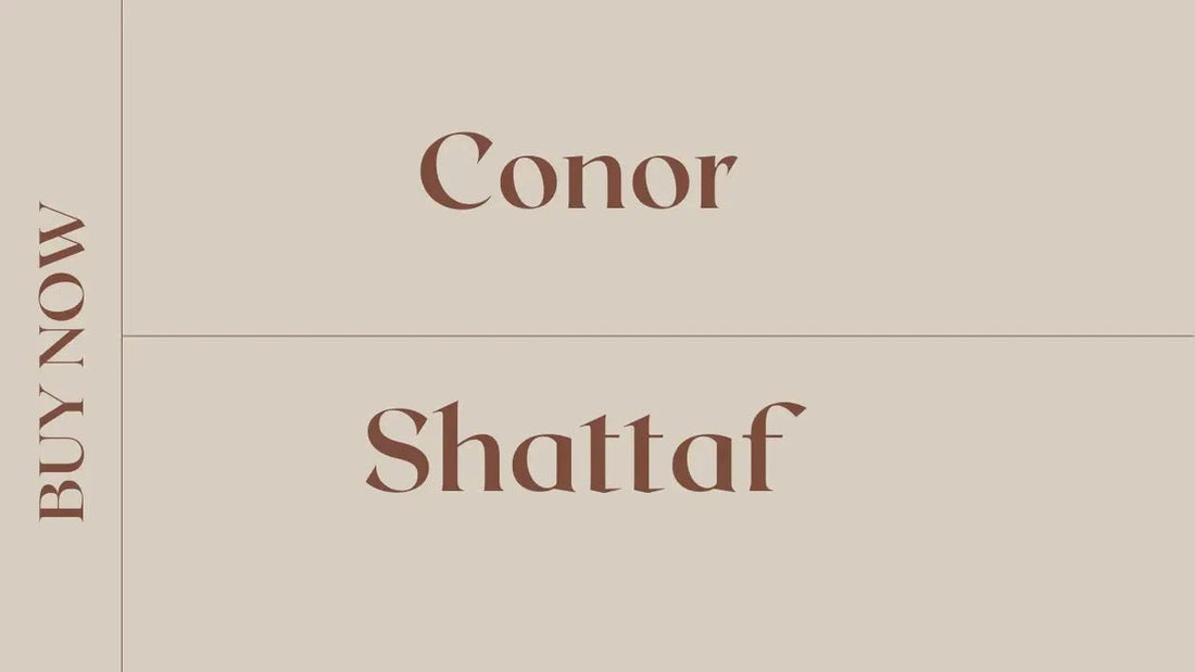 Shattaf Best from Conor