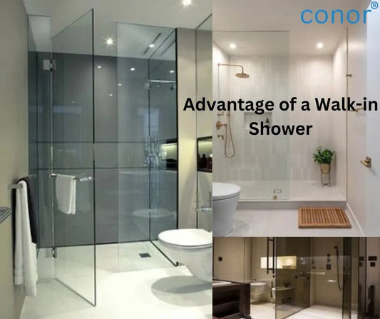 The Advantages of a Walk-in Shower