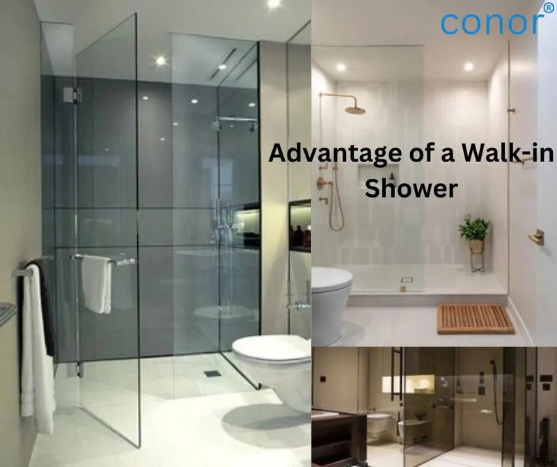 The Advantages of a Walk-in Shower