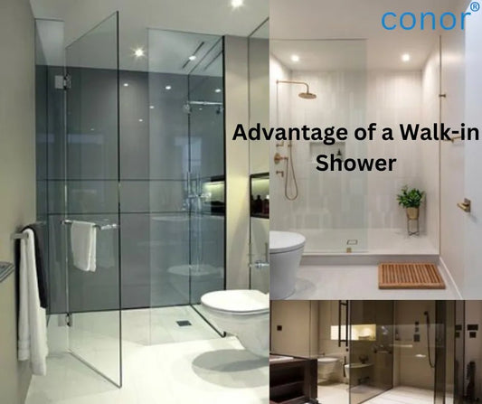 The Advantages of a Walk-in Shower