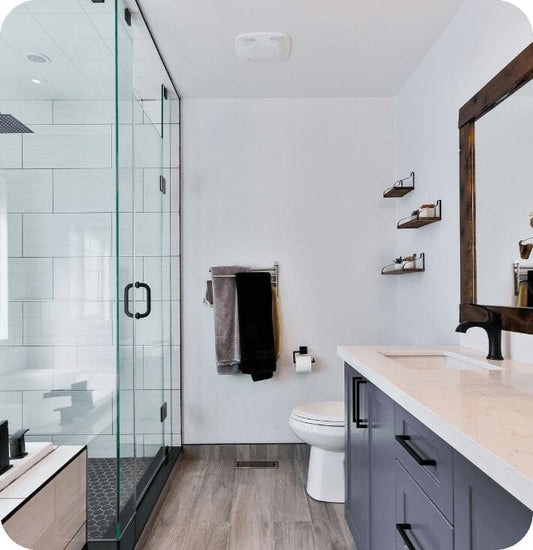 Transform Your Bathroom with These Jaw-Dropping Bathroom Glass Door Designs