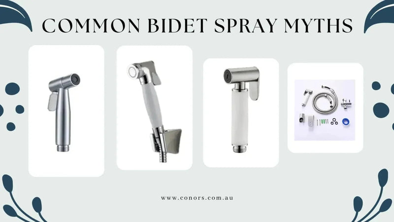 What are some common Bidet Spray  Myths in Australia?