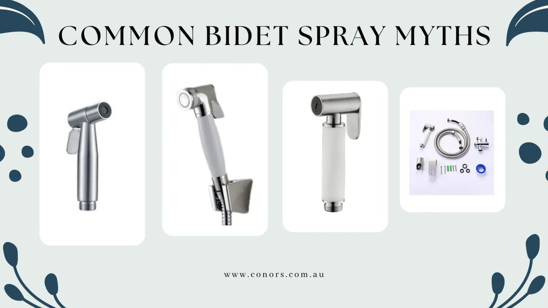 What are some common Bidet Spray  Myths in Australia?