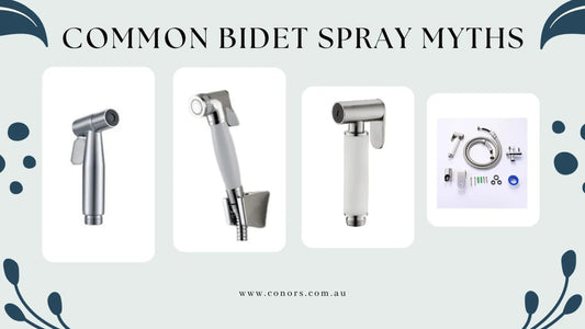 What are some common Bidet Spray  Myths in Australia?