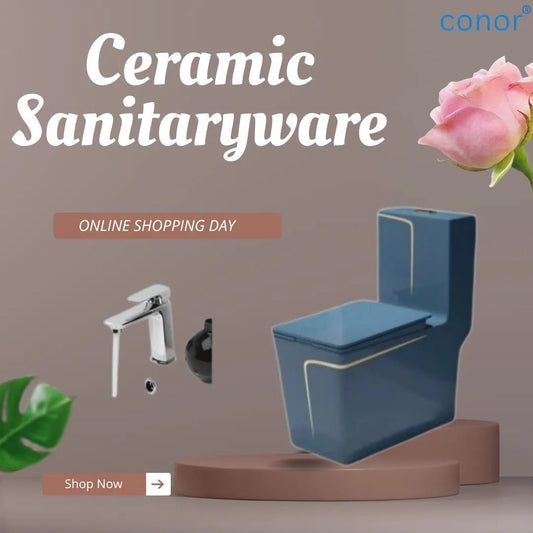 What are some pros and cons of Ceramic Sanitary ware?
