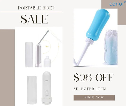 What are some travel tips for using a Portable Bidet?