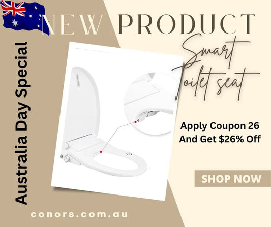 What are the heating options available in Smart Toilet Seat?