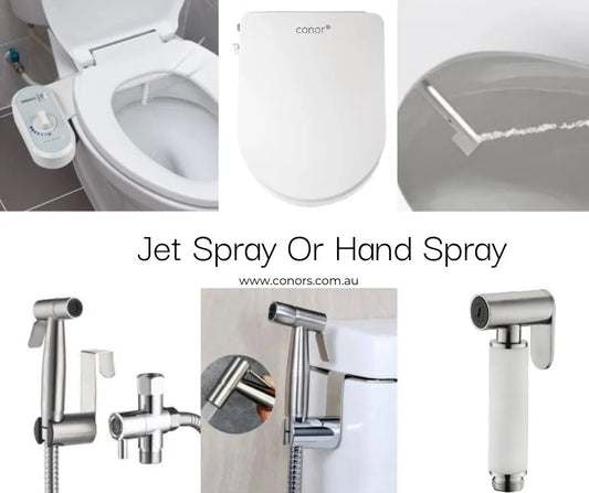 Which Is Better Jet Spray Or Hand Spray?
