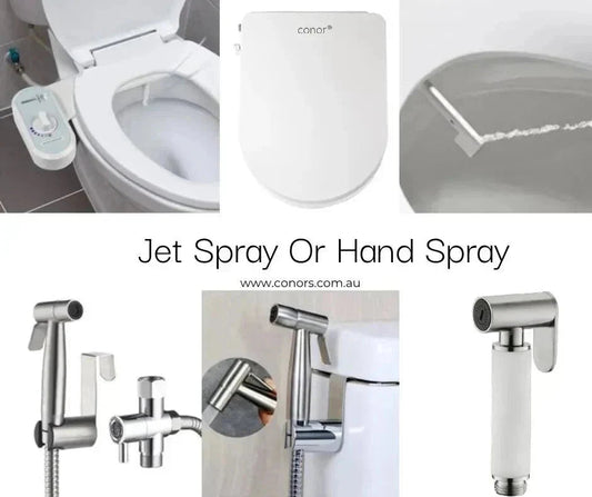 Which Is Better Jet Spray Or Hand Spray?