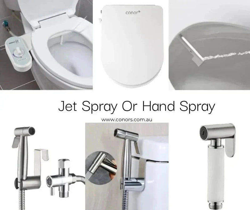 Which Is Better Jet Spray Or Hand Spray?