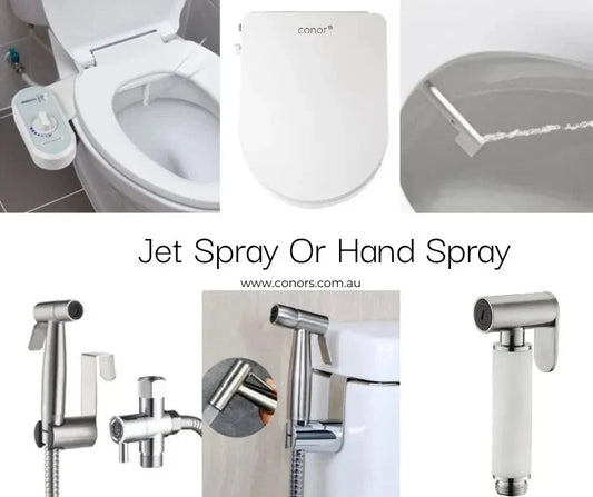 Which Is Better Jet Spray Or Hand Spray?