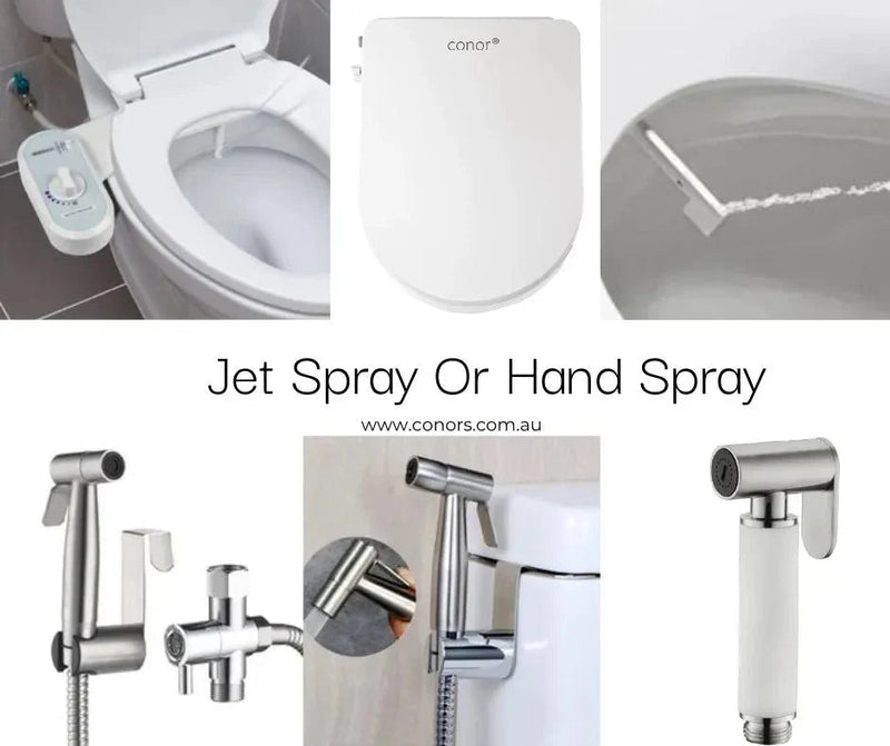 Which Is Better Jet Spray Or Hand Spray?
