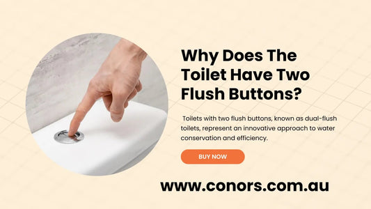 Why Does The Toilet Have Two Flush Buttons?
