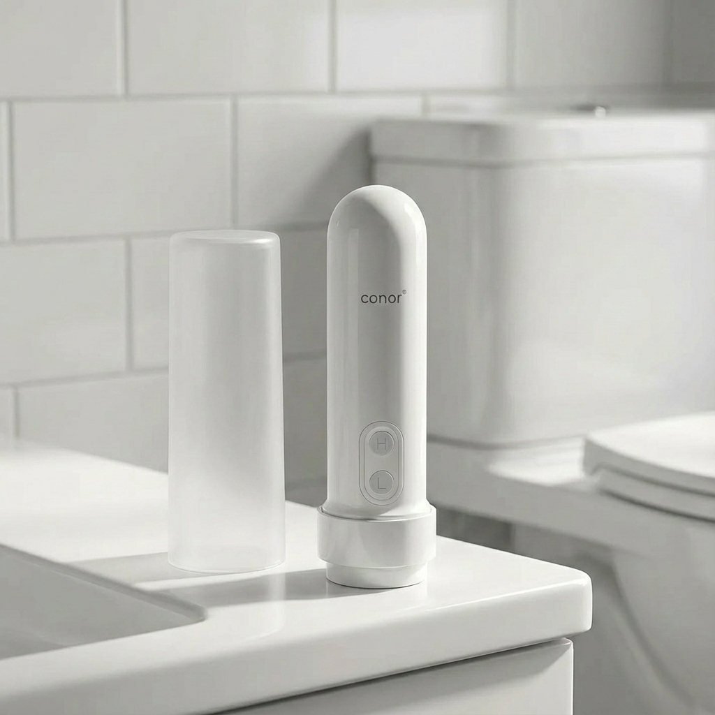 Conor Veyra Portable Bidet Bottle - Compact Travel Sprayer