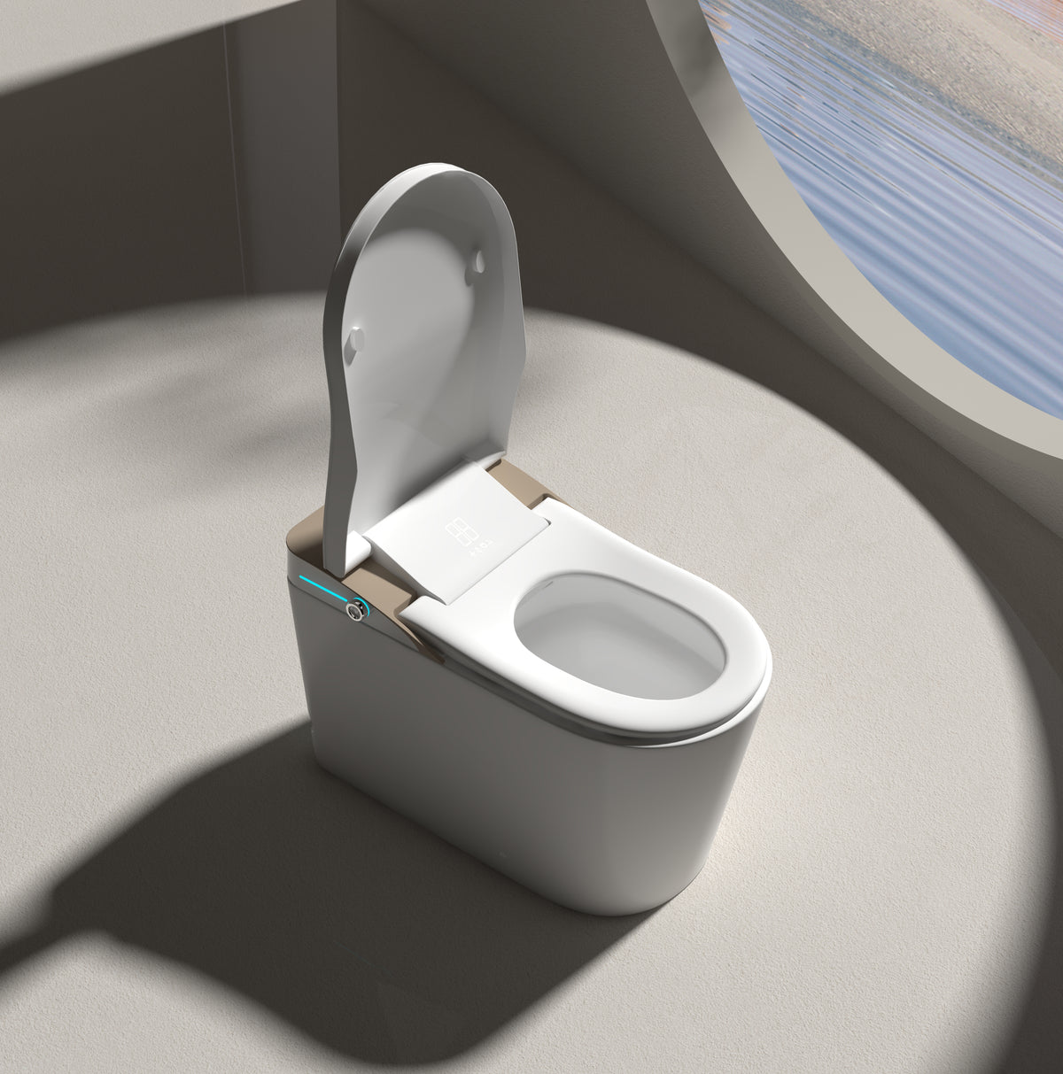 Conor Viora smart toilet