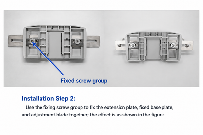 Bidet Seat Extension Bracket