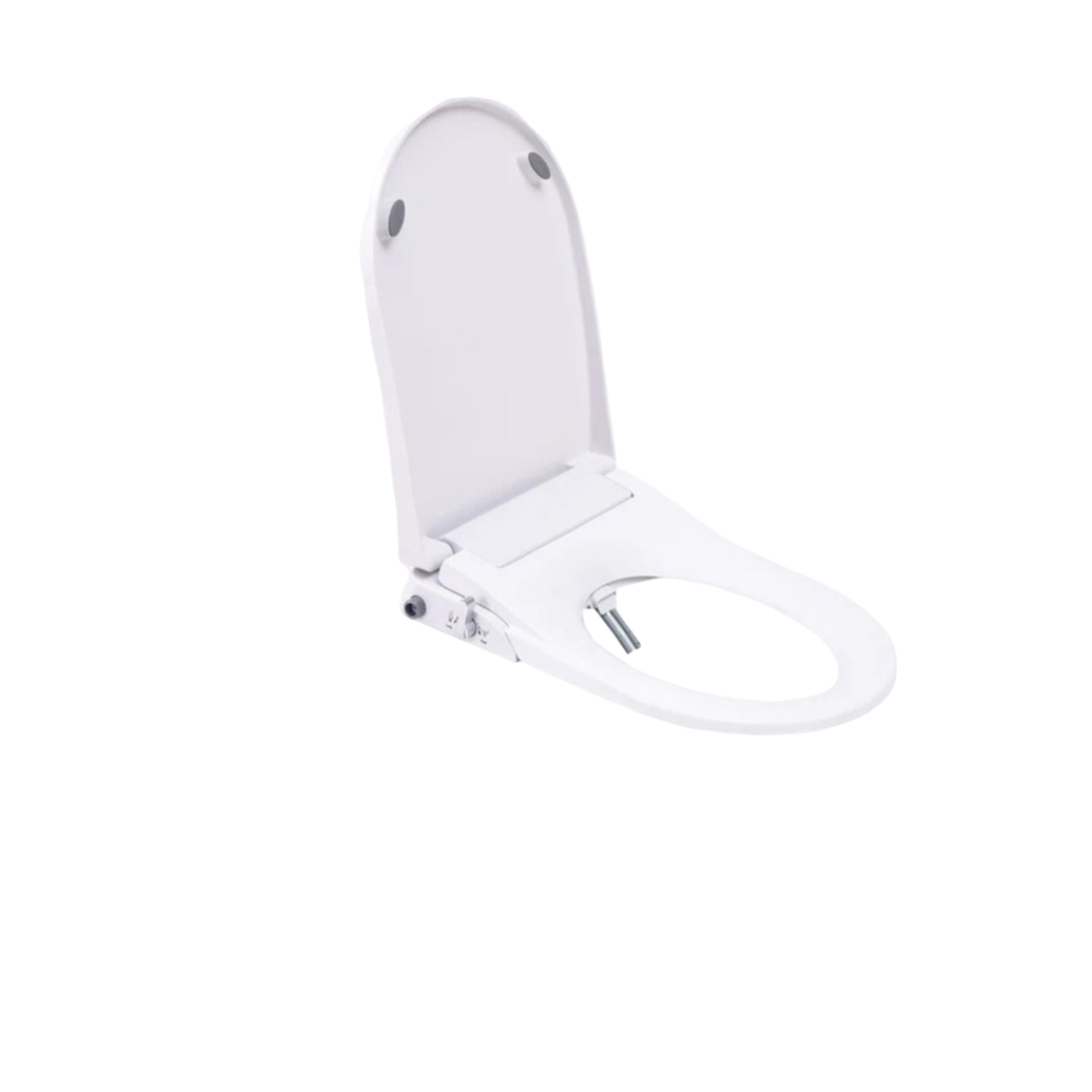 Conor Elara Non Electric D Shape Bidet Toilet Seat with Installation Kit