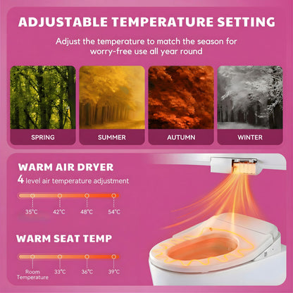 Conor Arista Smart Bidet Seat with Auto Open/Close Conor 