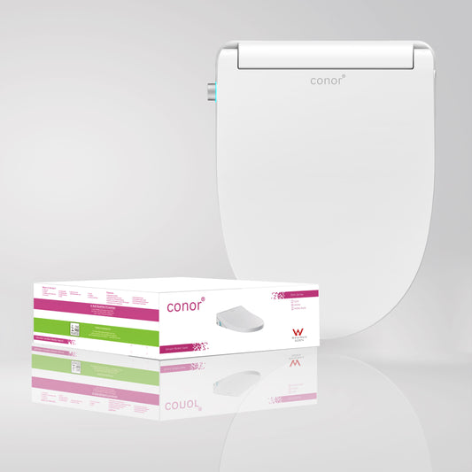 Conor Arista Smart Bidet Seat with Auto Open/Close & Installation Kit Conor 