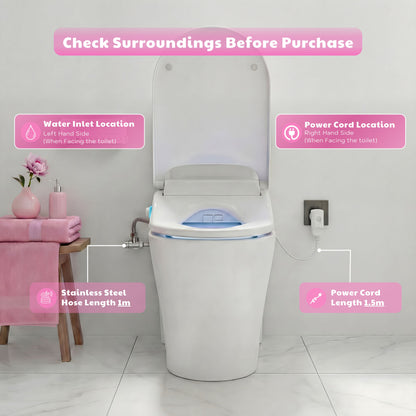 Conor Arista Smart Bidet Seat with Installation Kit Conor 